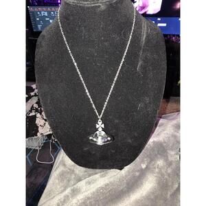 Colorful Saturn Necklace for Women - Sky Star Saturn Planet Pendant with Crystal